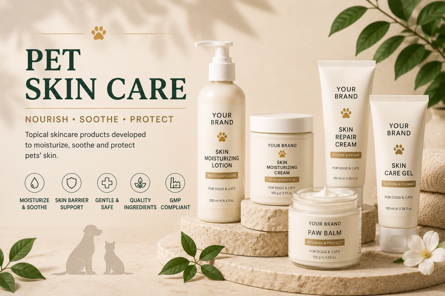 OEM Pet Skin Care Manufacturer Malaysia