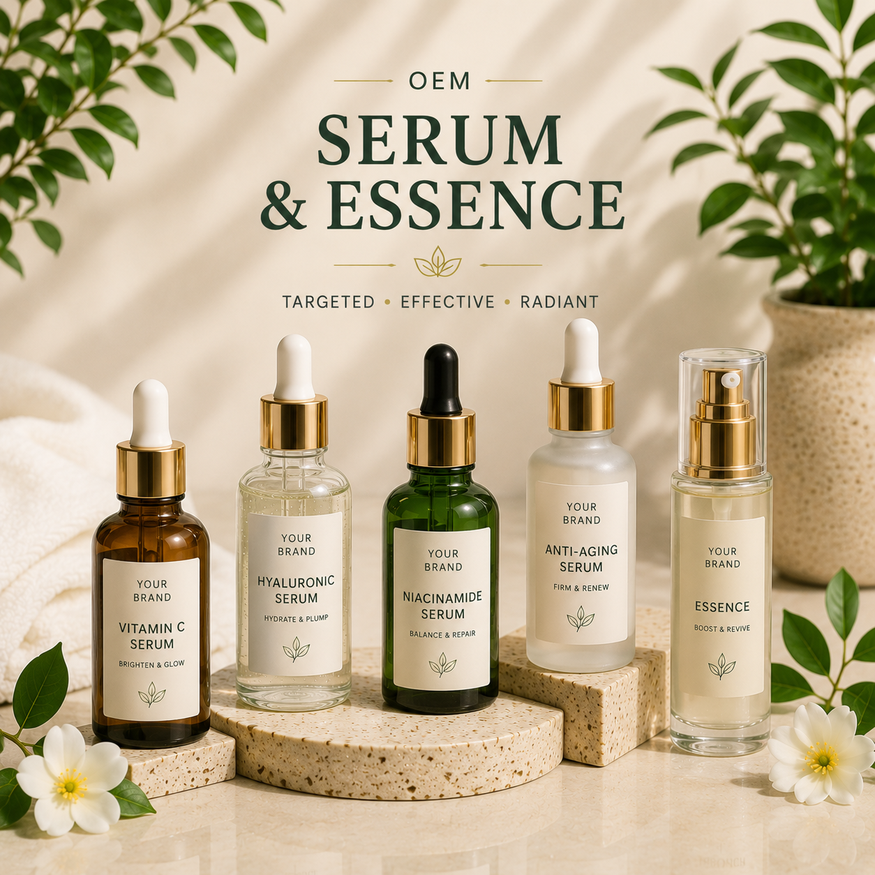 OEM Serum Essence Manufacturer Malaysia