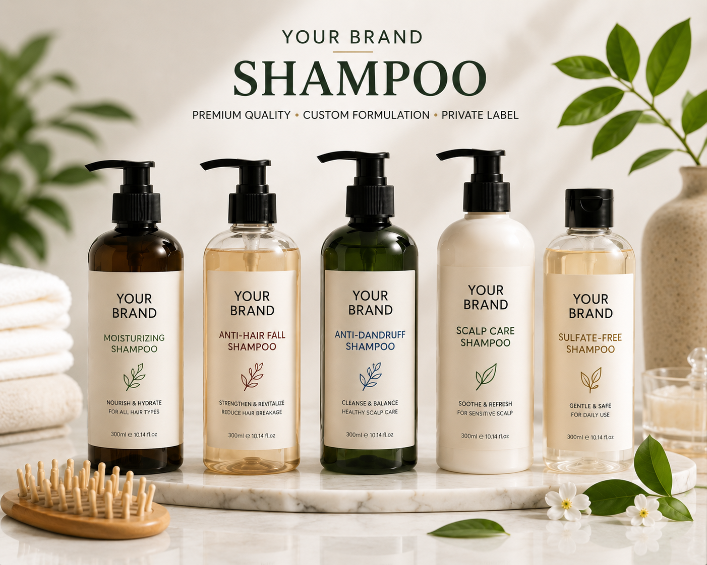OEM Shampoo Manufacturer Malaysia