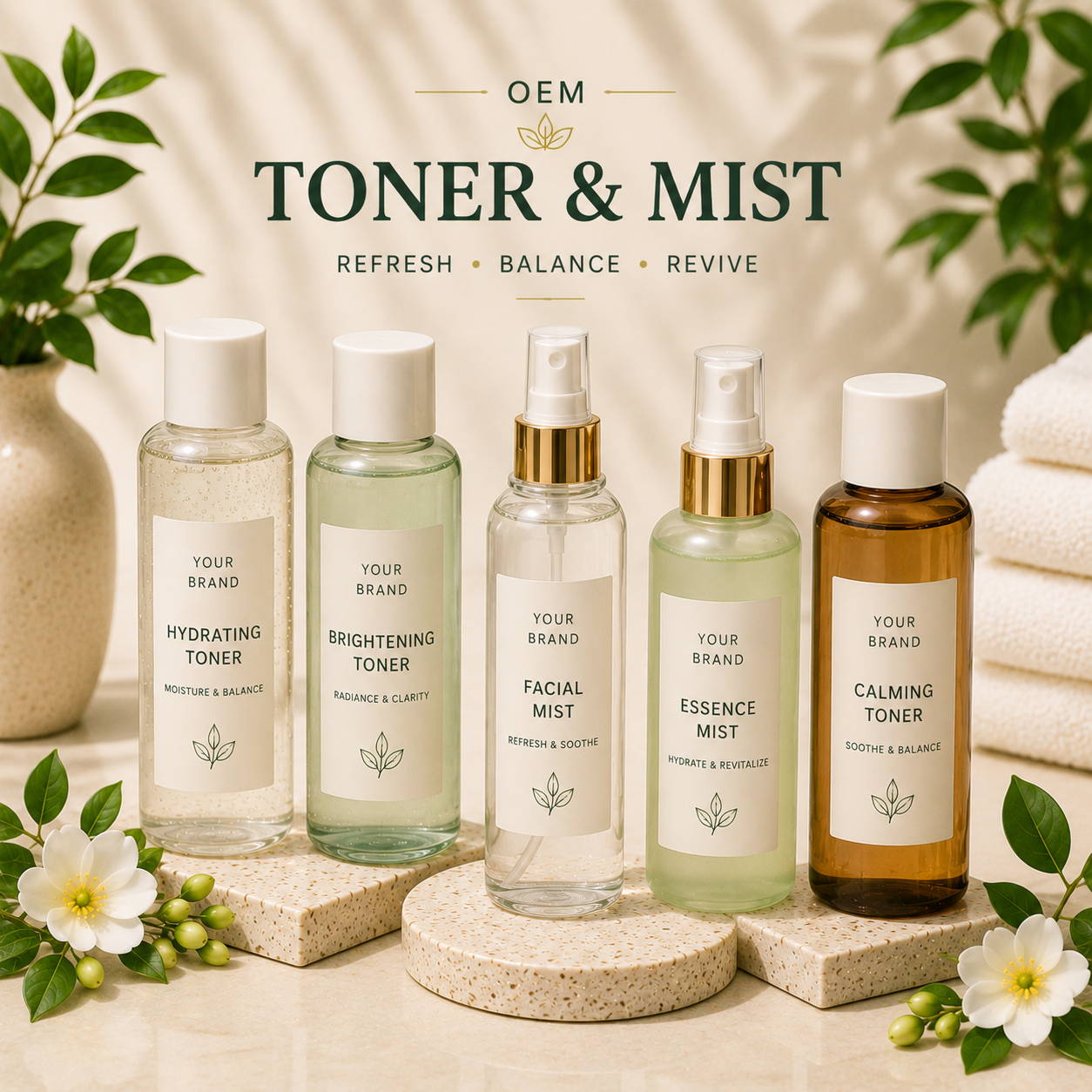 OEM Toner Mist Manufacturer Malaysia
