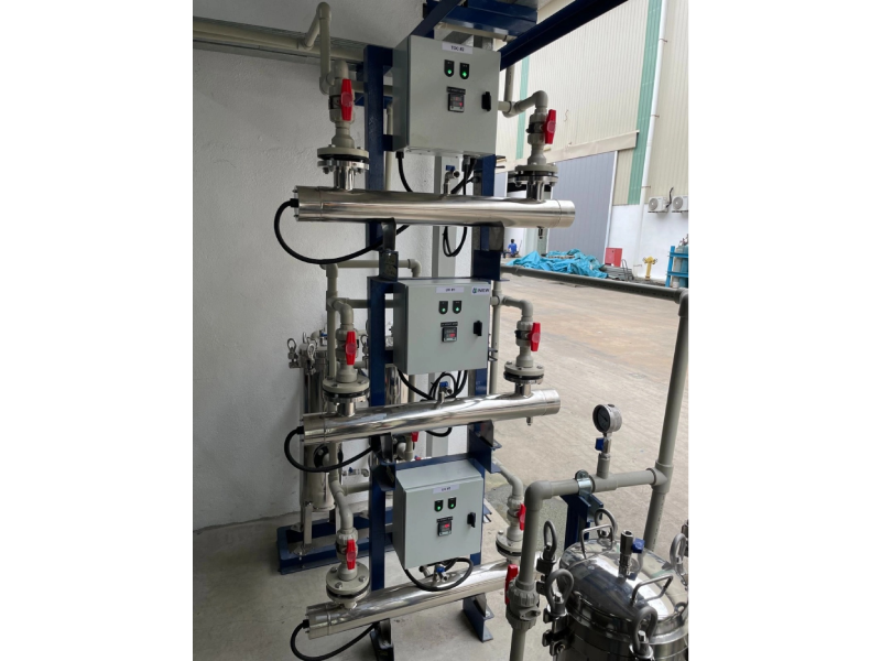 Membrane Chemical Cleaning (CIP)