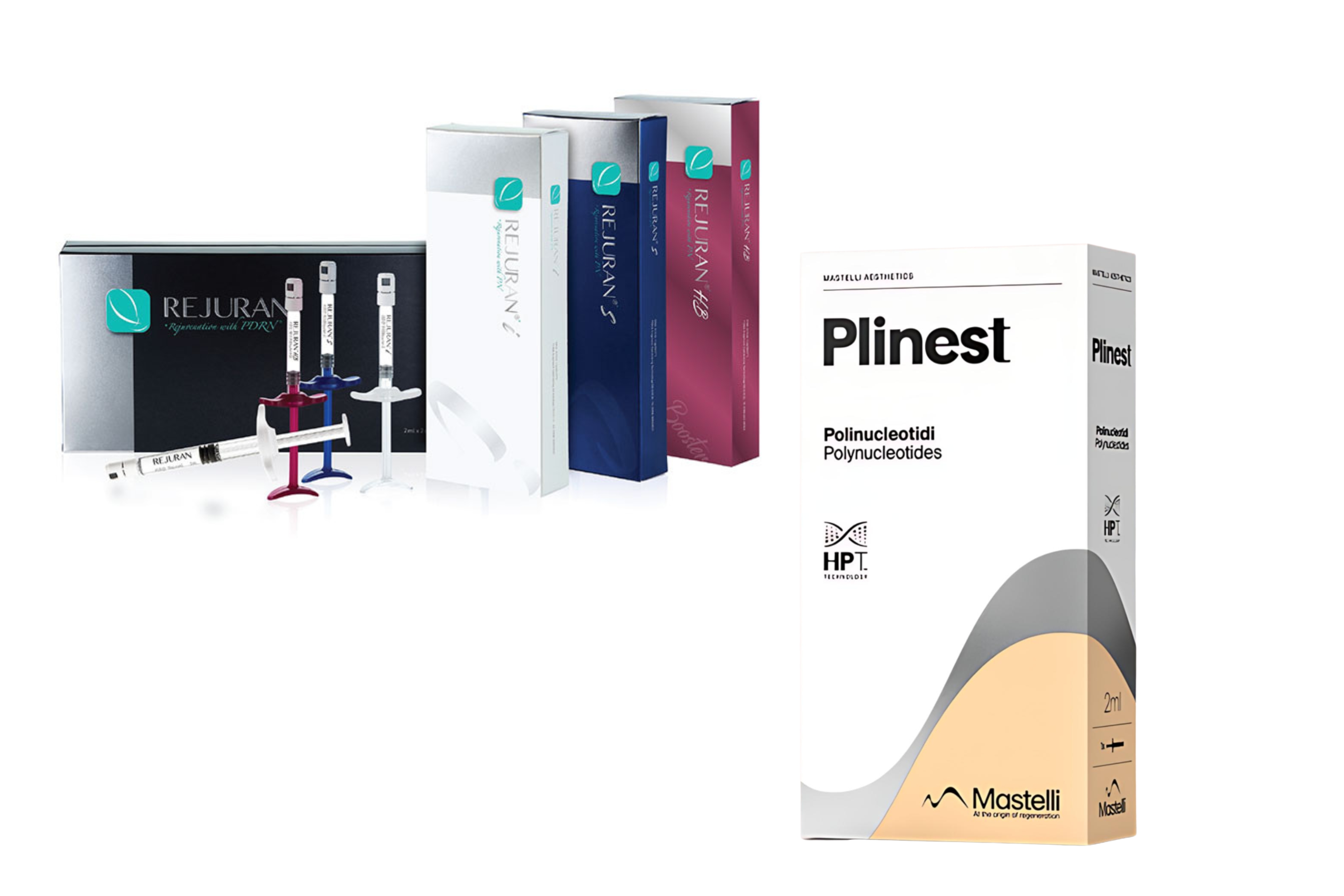 Rejuran Polynucleotide and ASCE+ Exosome regenerative skin boosters - Dr Wee Clinic