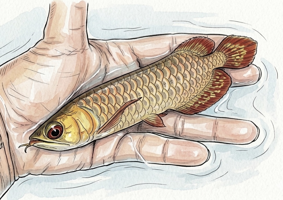 Fish Farm in Malaysia