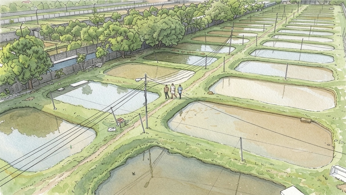 Fish Farm and Asian Arowanas