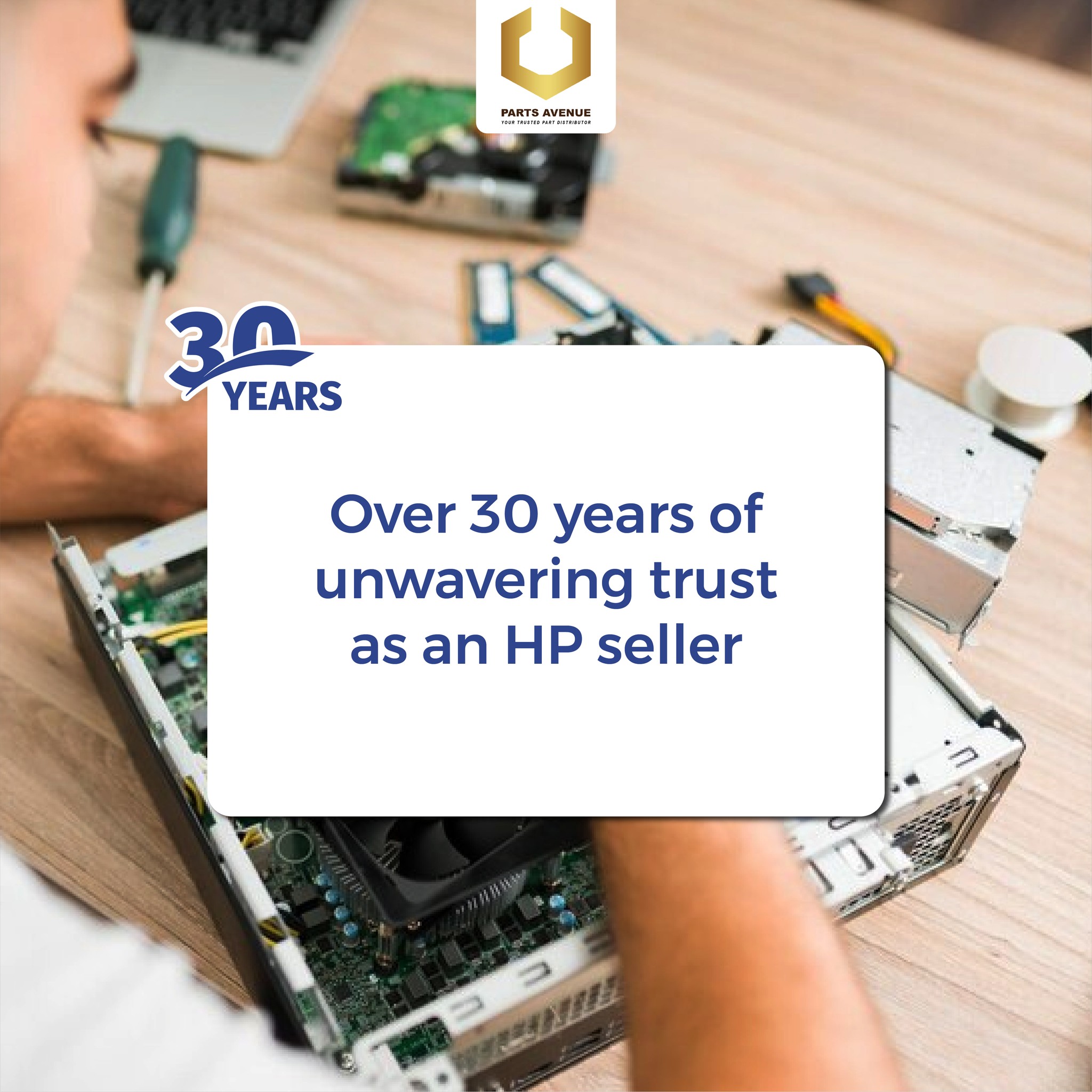 HP distributor