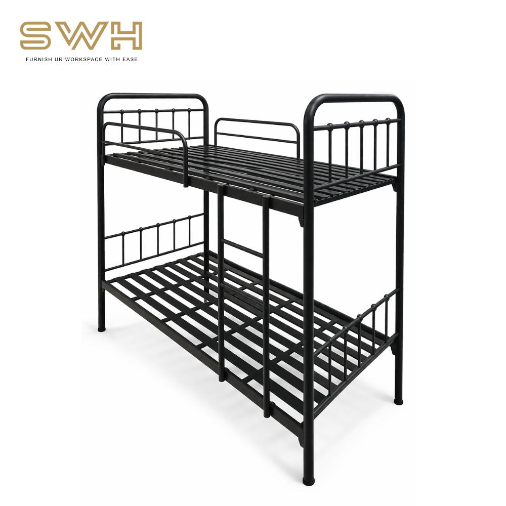 Heavy Duty Metal Double Decker Bed 615 Malaysia