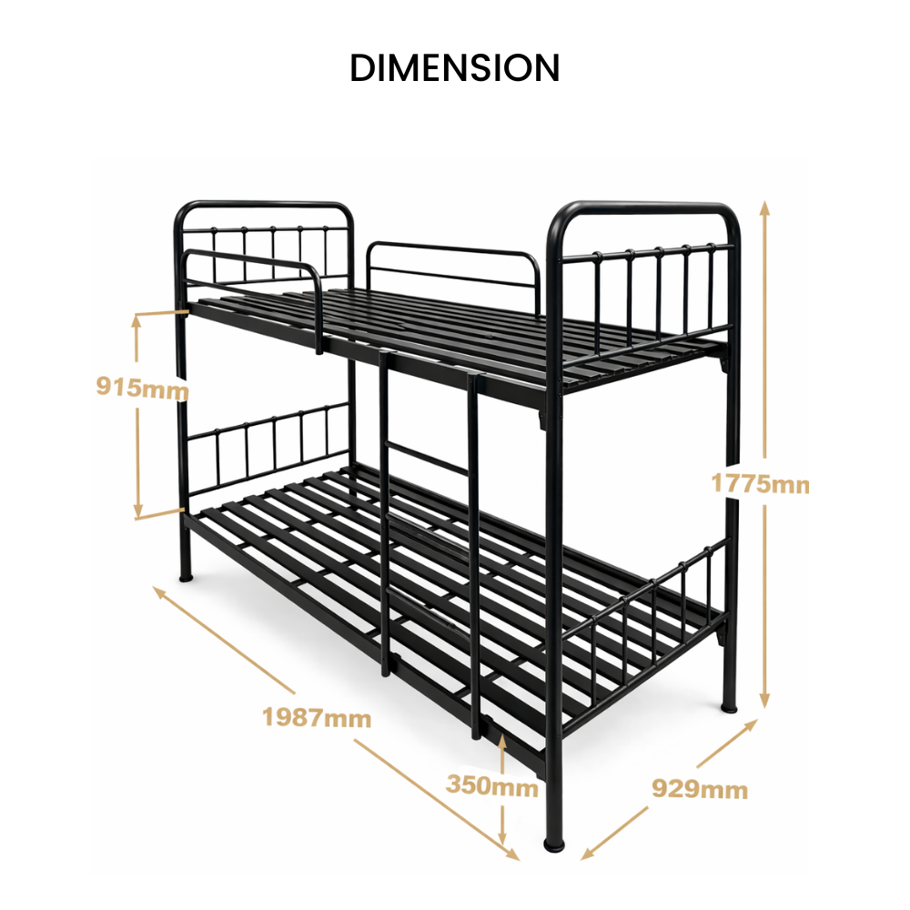 JTK Hostel Double Decker Bed Malaysia