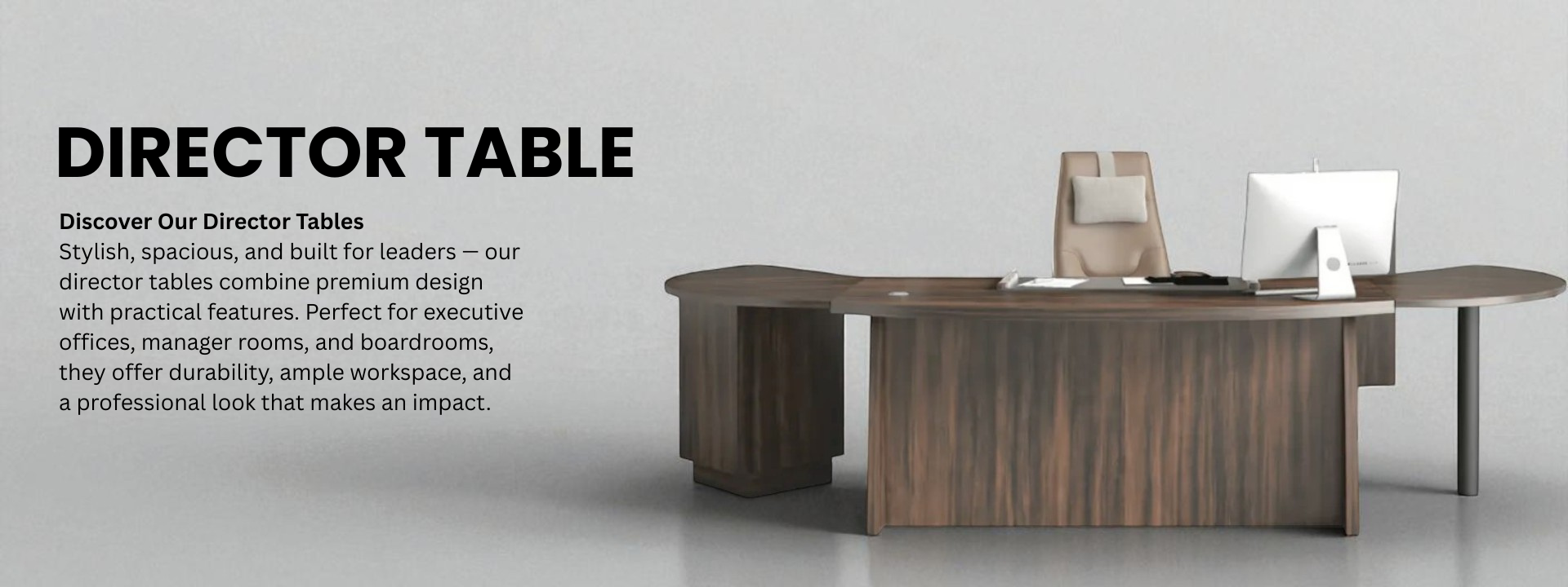Director Table | CEO Table