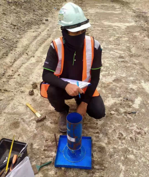 Field density test