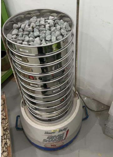 Sieve Analysis Test