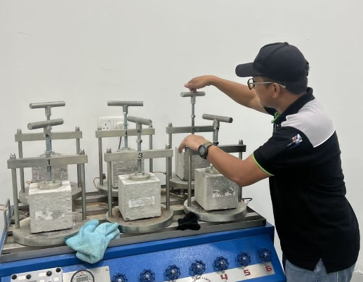 Water Permeability Test