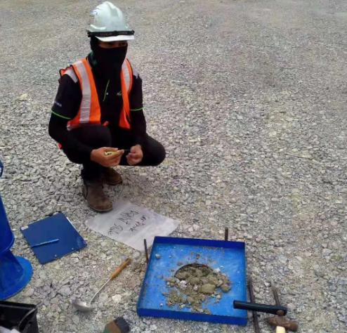 Field density test