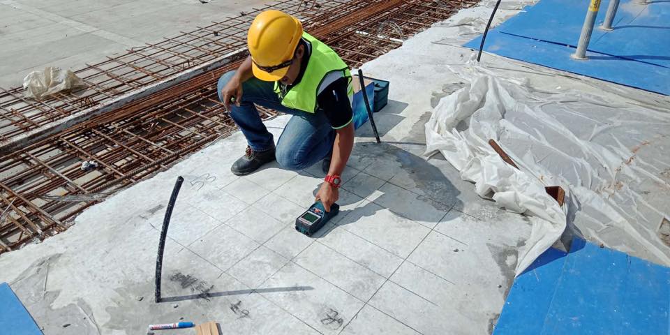 Concrete Cover Measurement Test