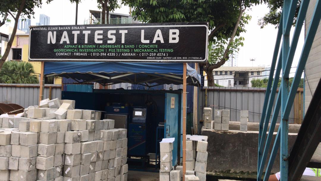 Concrete Mini Lab