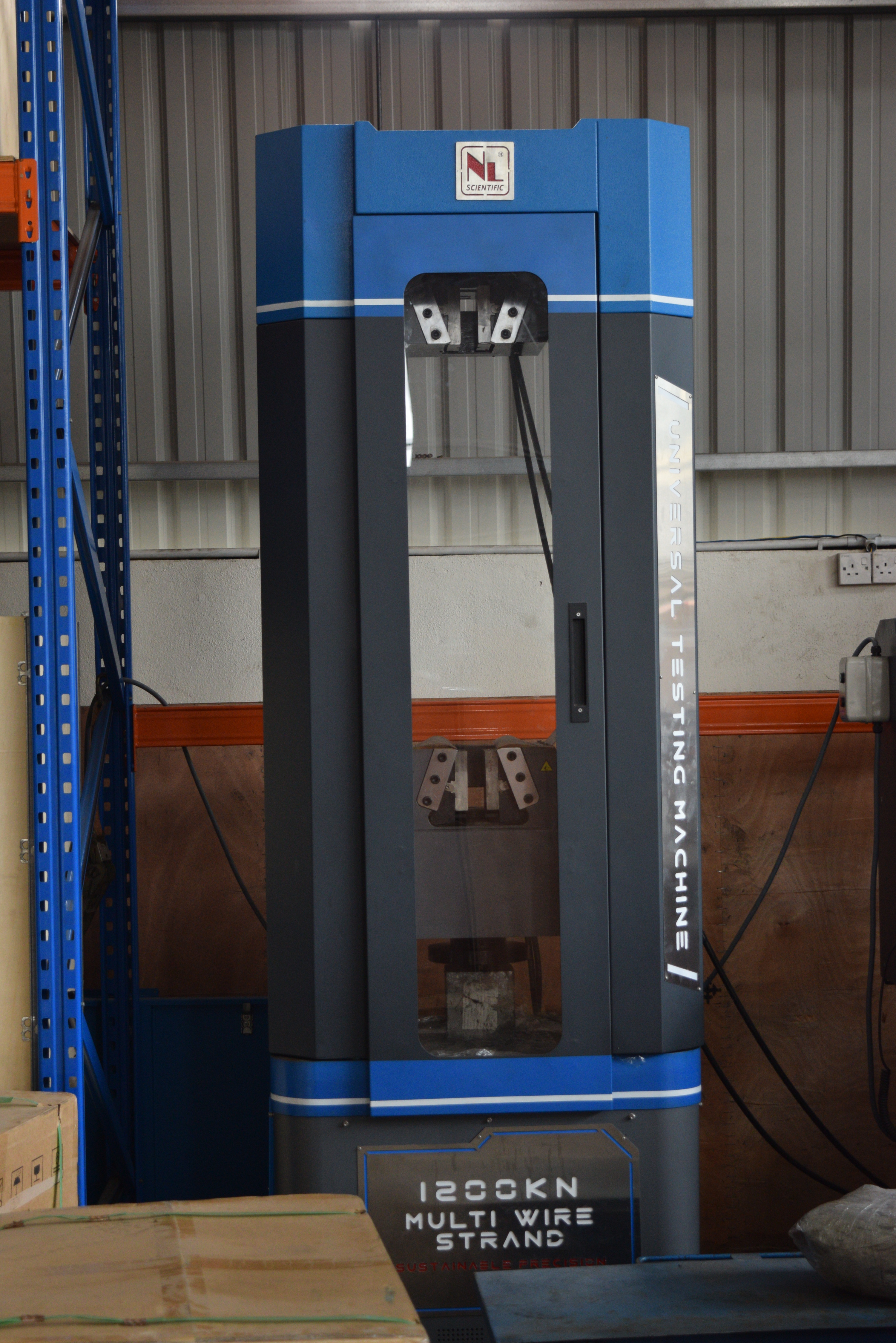PC Strand Tensile Test