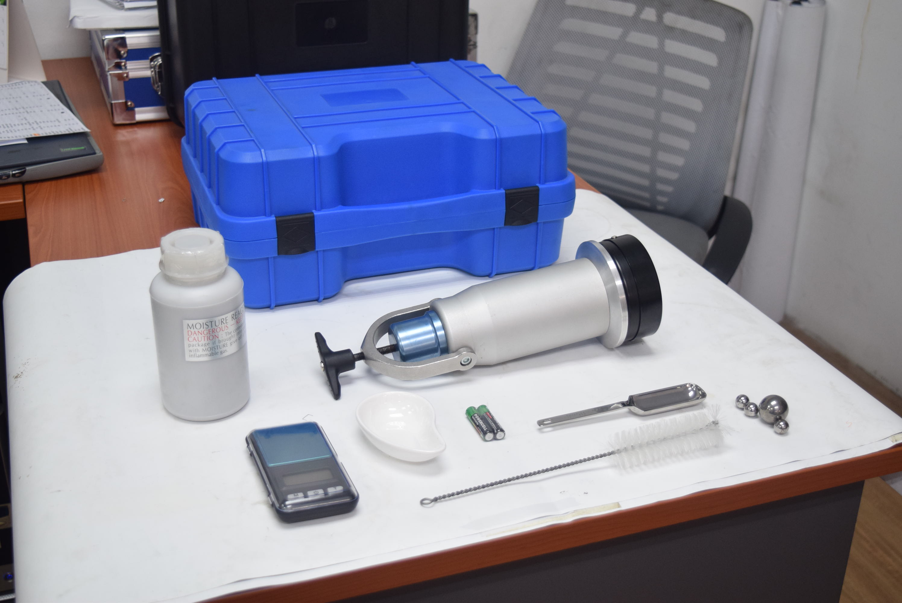 Moisture Content Test