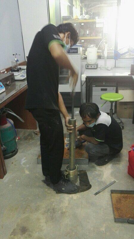Fine Aggregate Compaction Test