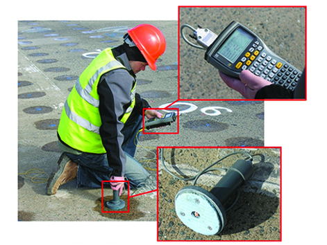 Half-Cell Potential / Rebar Corrosion Test