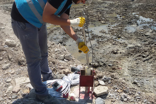 Inclinometer Test (Slope or Elevation Angle Measurement)