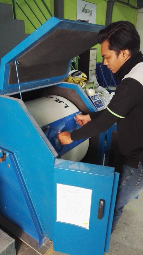 Los Angeles Abrasion Test