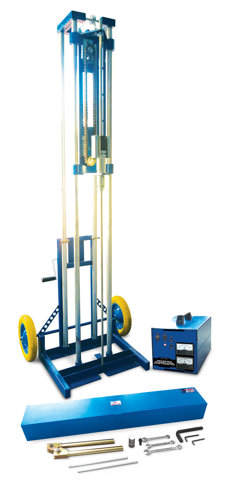 Dynamic Cone Penetration (DCP) Test