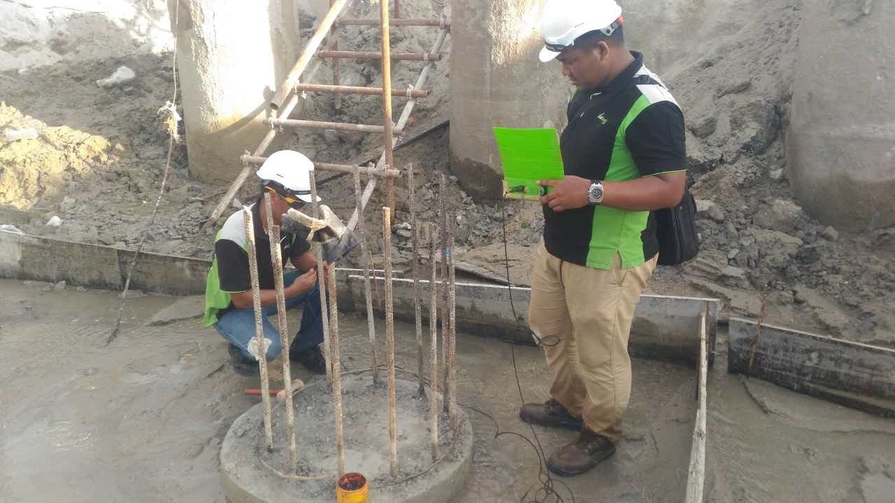 Pile Integrity Test (PIT)