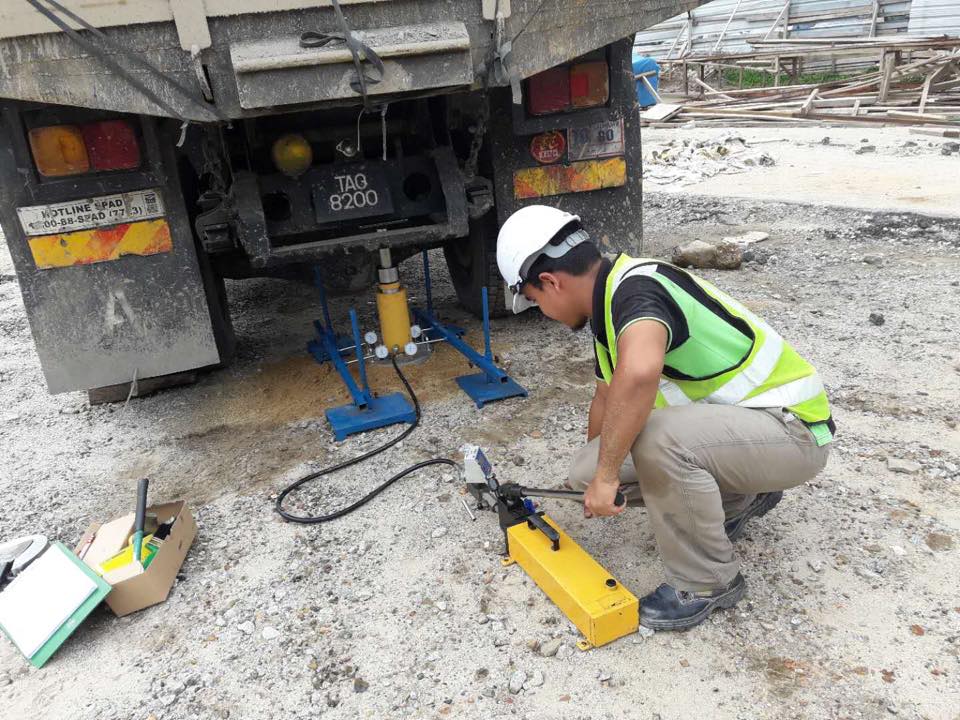 Plate Bearing Test