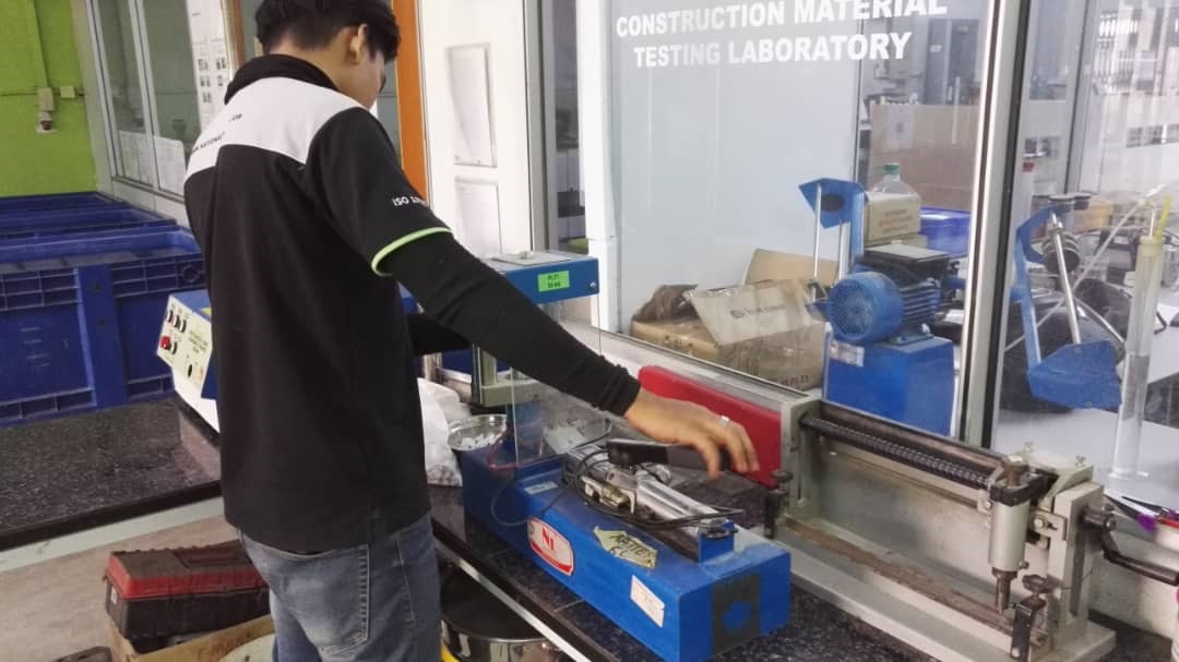 Point Load Test