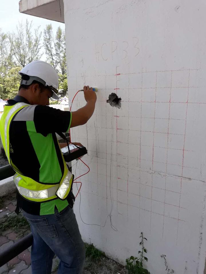 Rebar Mapping Test