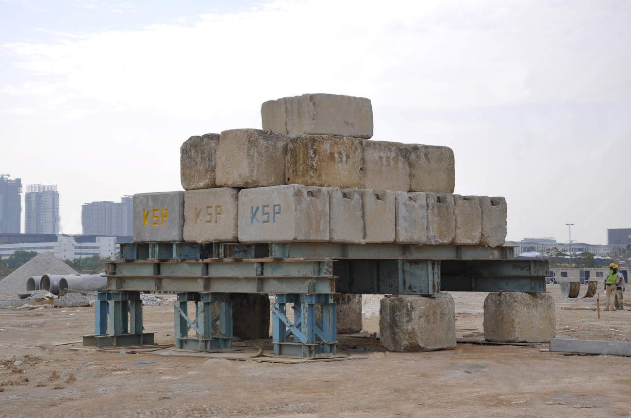 Static Pile Load Test