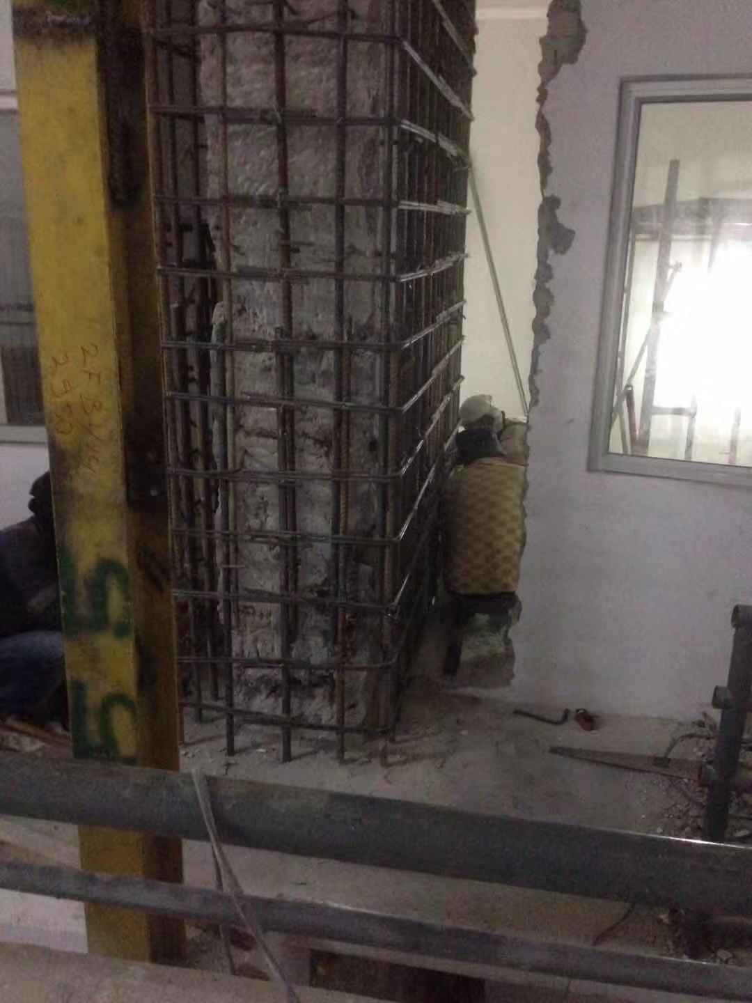 Structure Jacketing