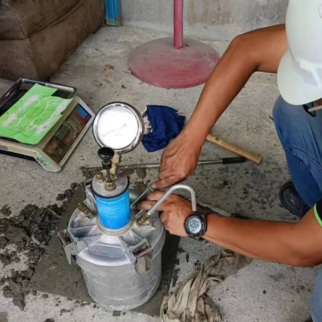 Concrete Air Content Test