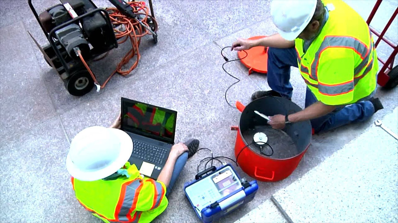 Vibration Monitoring Test