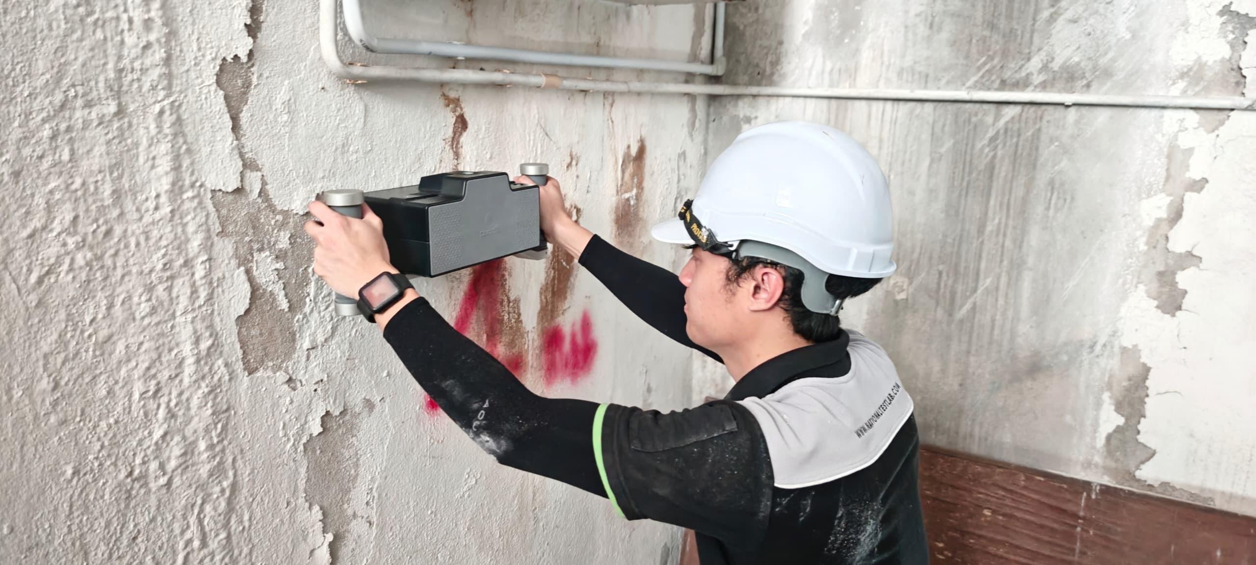 Ultrasonic Pulse Echo (UPE) Testing