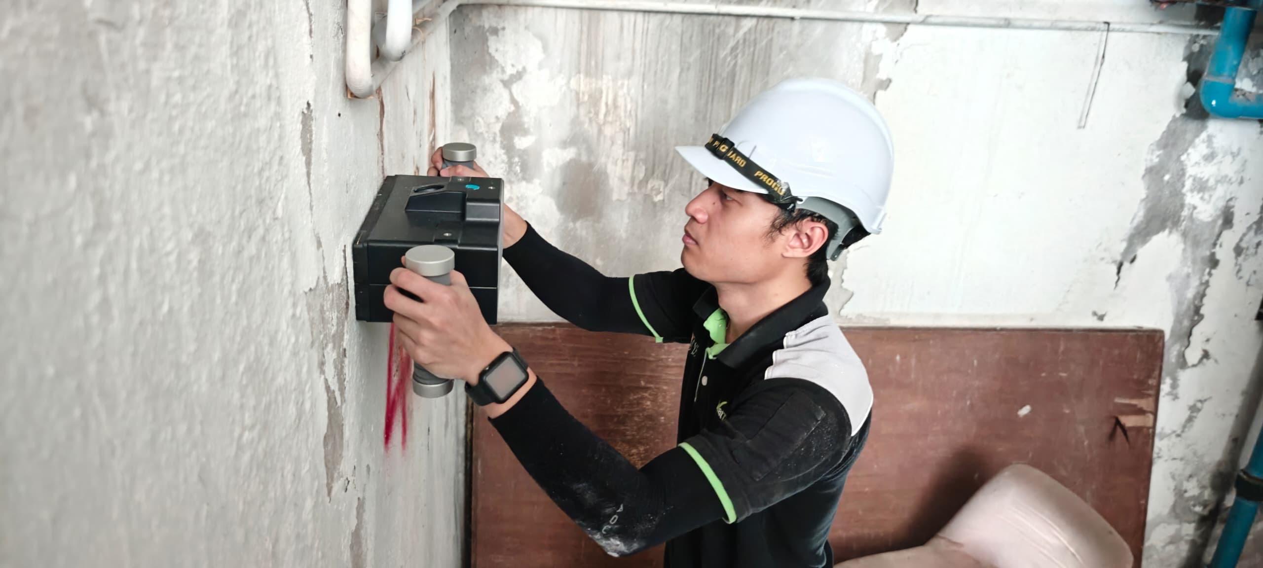 Ultrasonic Pulse Echo (UPE) Testing