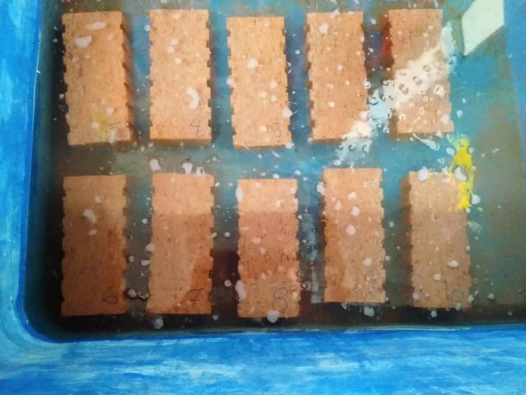 Water Test for Concrete