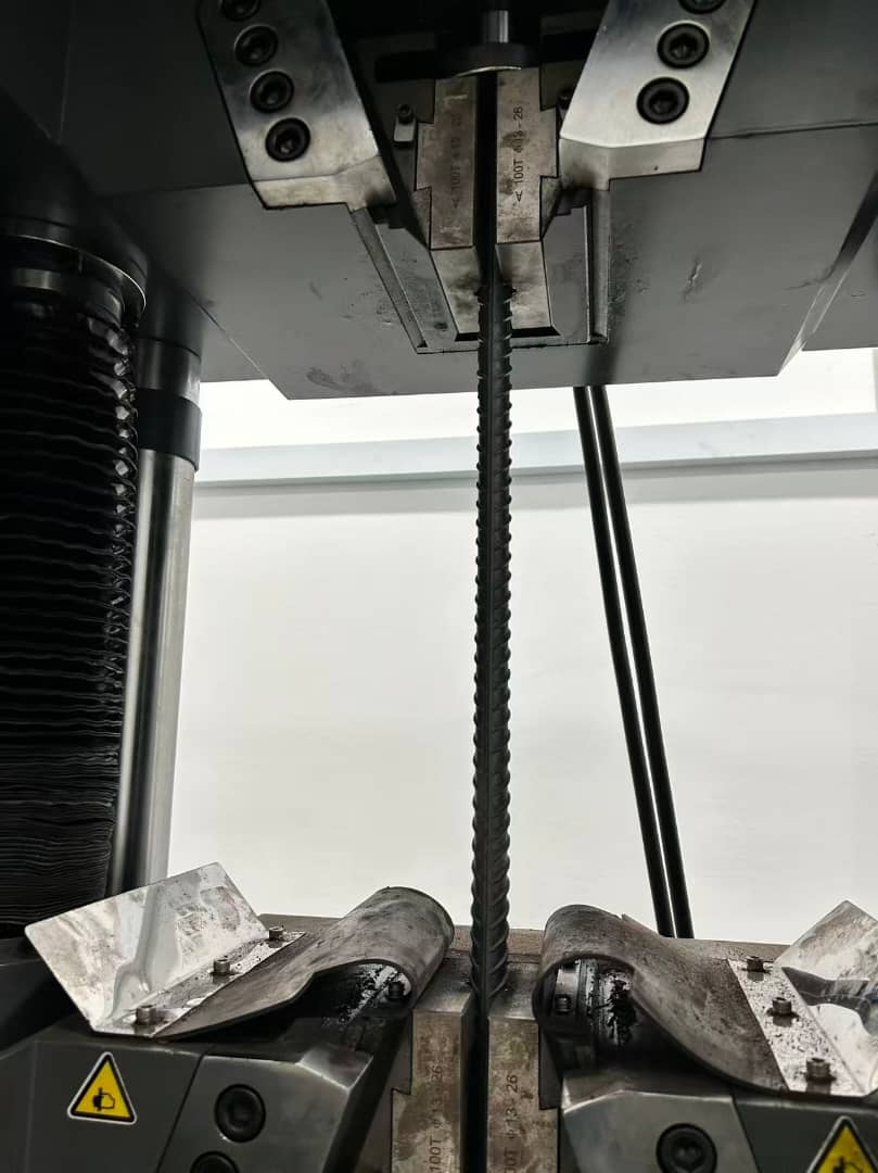 Rebar Tensile Test