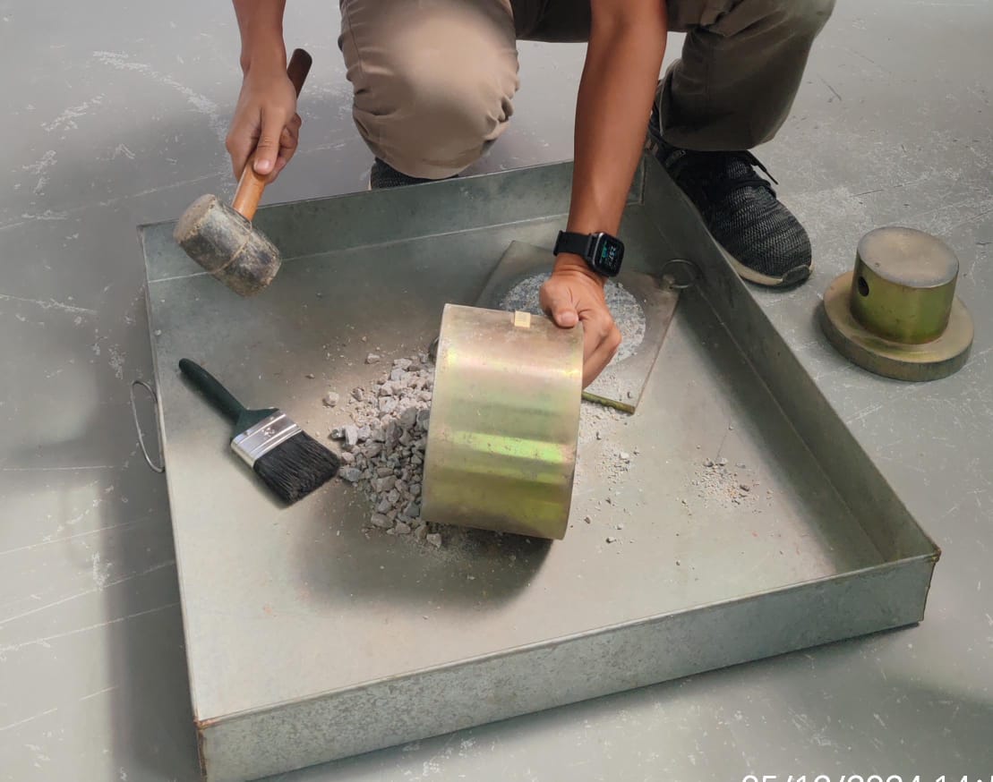 Aggregate Crushing Value Test