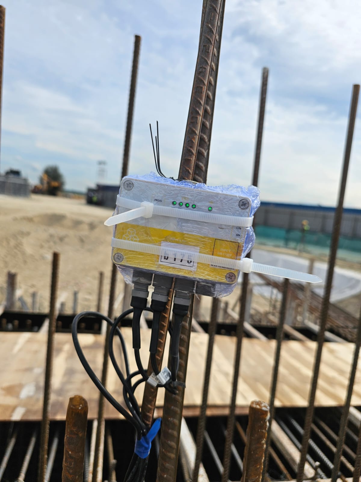 Concrete Temperature Monitoring