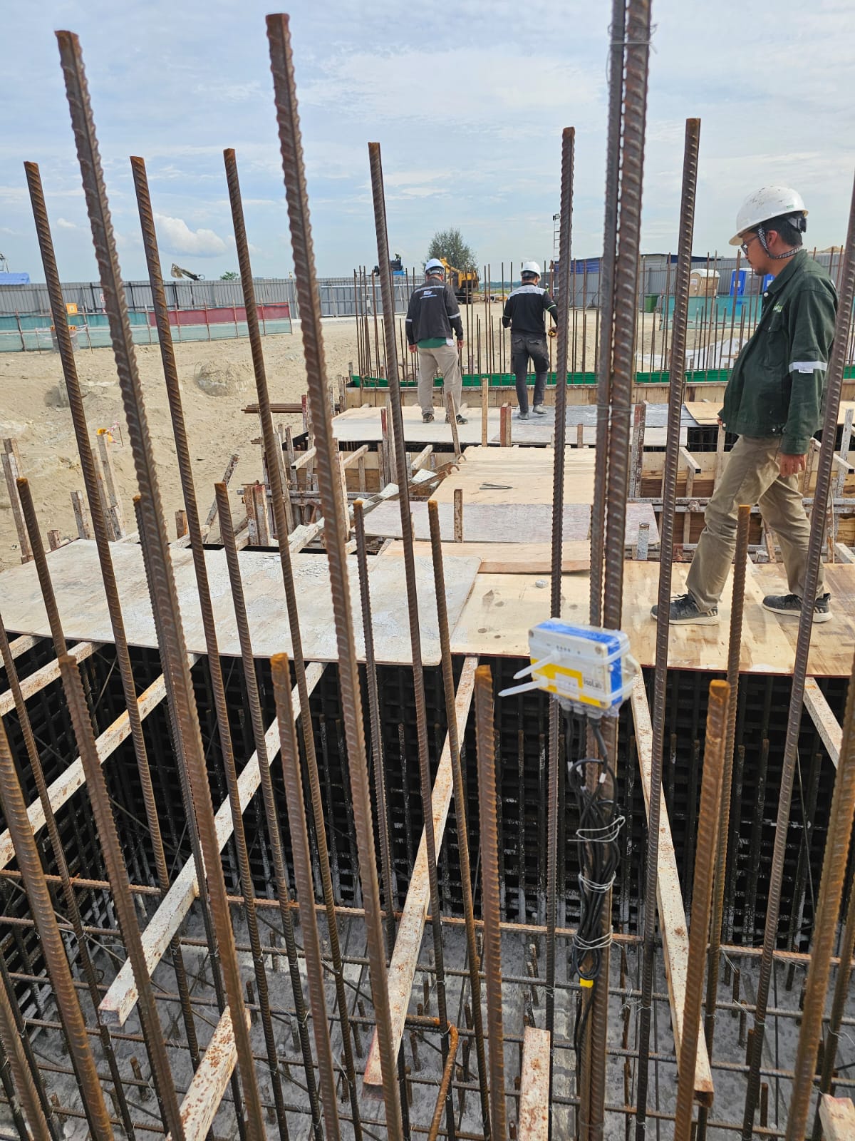 Concrete Temperature Monitoring