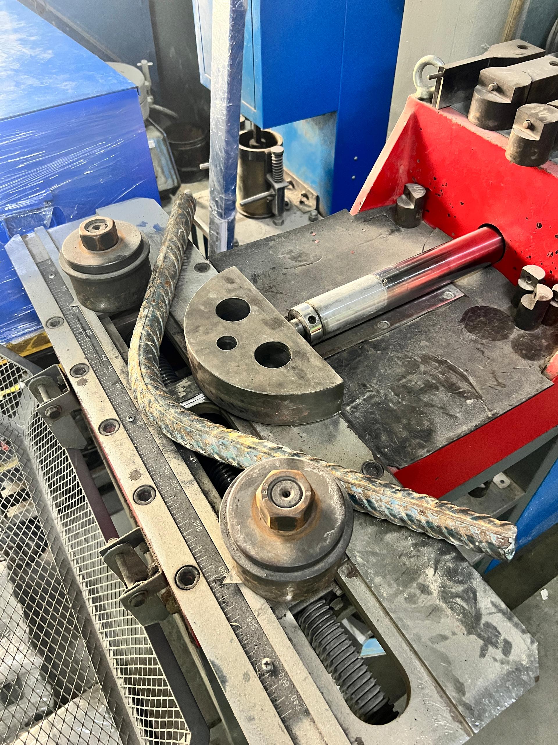 Rebar Reband Test