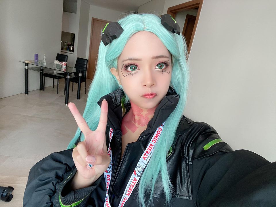 Cosplayer Lizzy