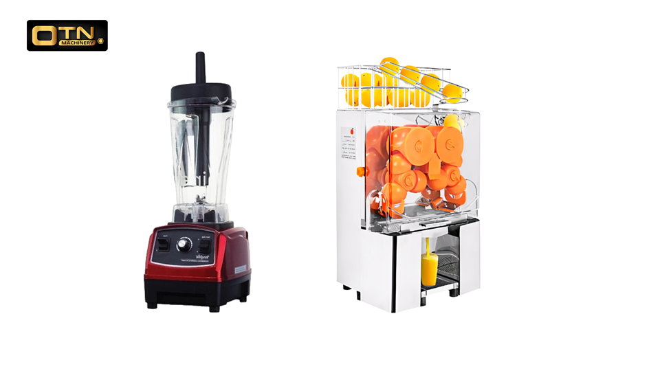 image of OTN Commercial Blender and Fresh Orange Juice Dispenser