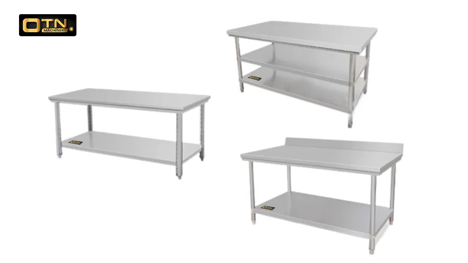 Stainless Steel Work Table