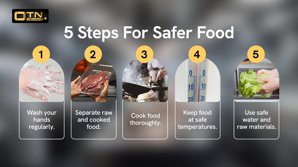 safety requirement for safer food