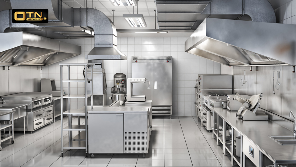 a kitchen with stainless steel appliances