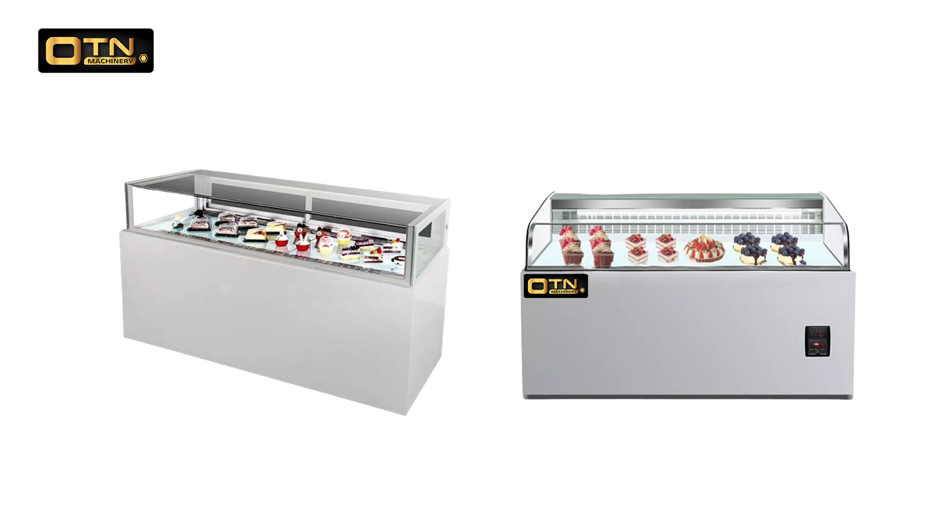 cake display chiller and showcase chiller