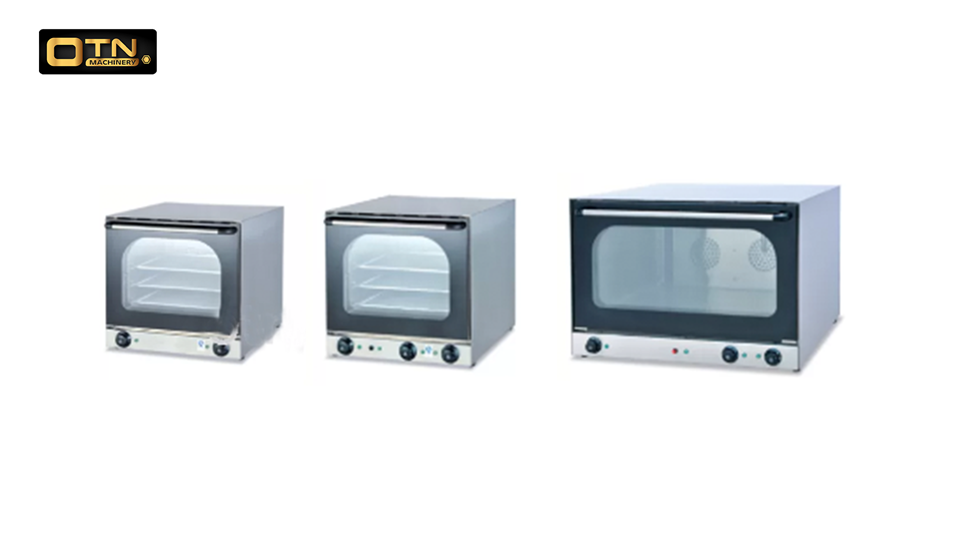 image of otn 4 tray convection oven