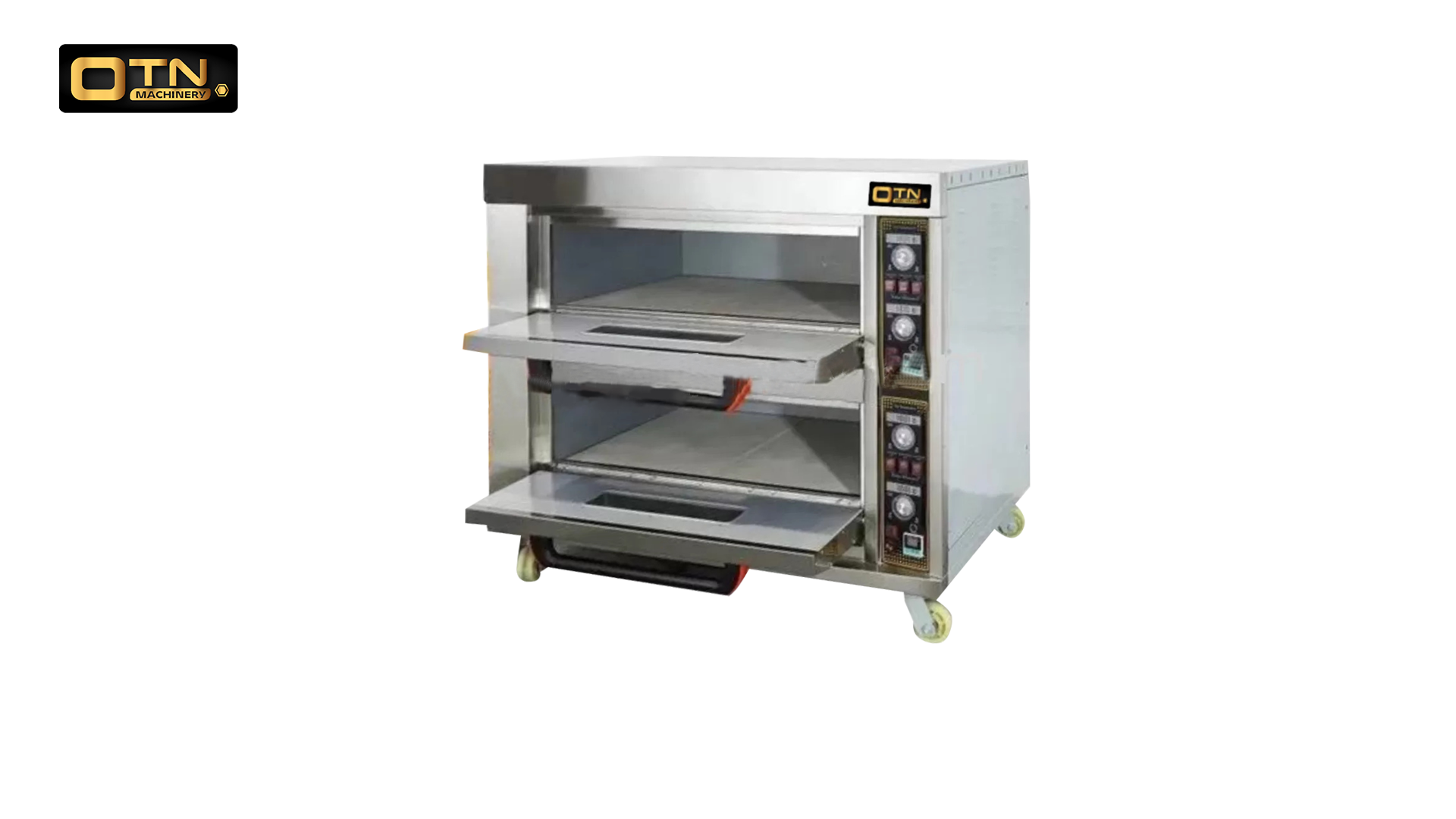 Gas Bakery Oven 2DECK 4TRAY