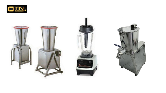 multipurpose blender, commercial blender, heavy-duty blender OTN Machinery Segamat